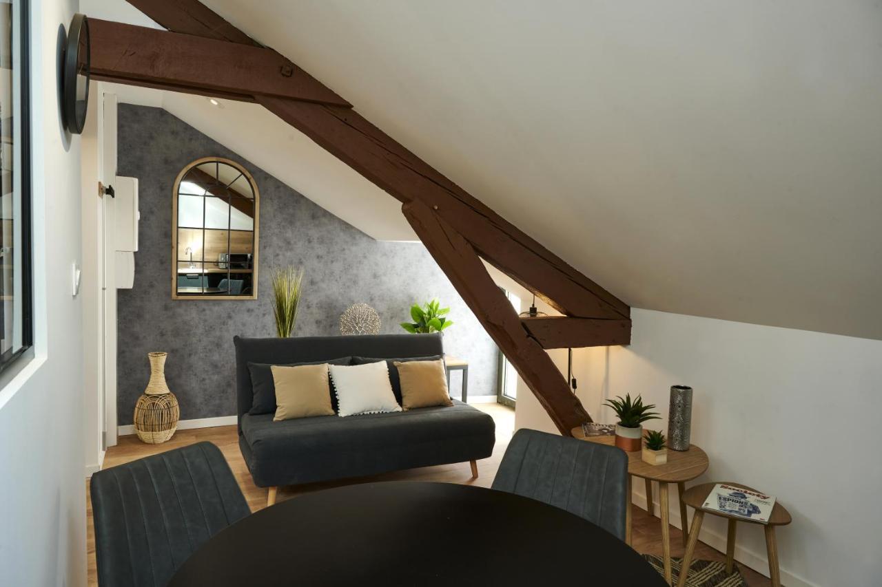 Appart-Hotel De Standing Avec Jacuzzi Privatisable En Option Périgueux Exterior foto
