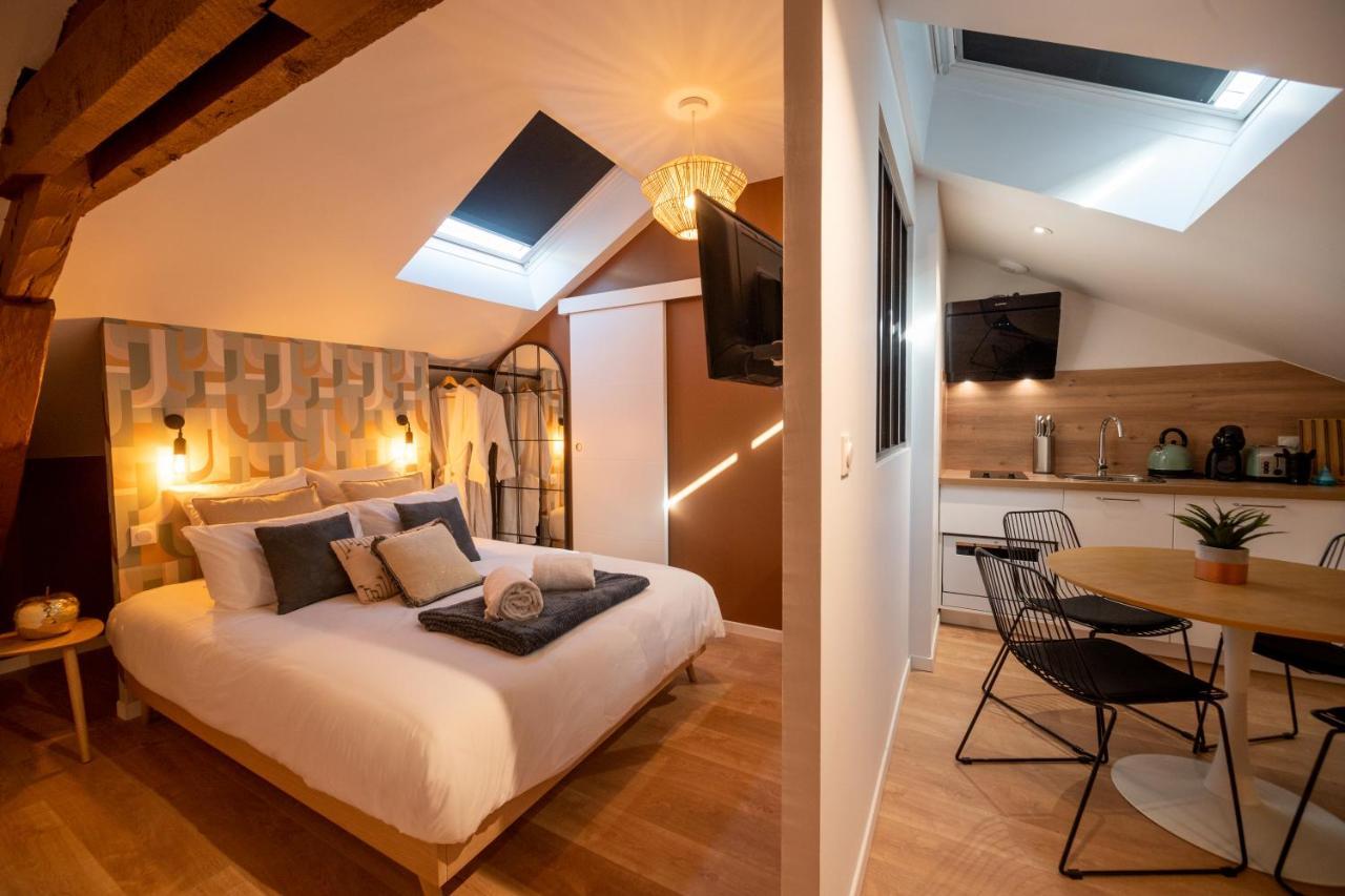 Appart-Hotel De Standing Avec Jacuzzi Privatisable En Option Périgueux Exterior foto